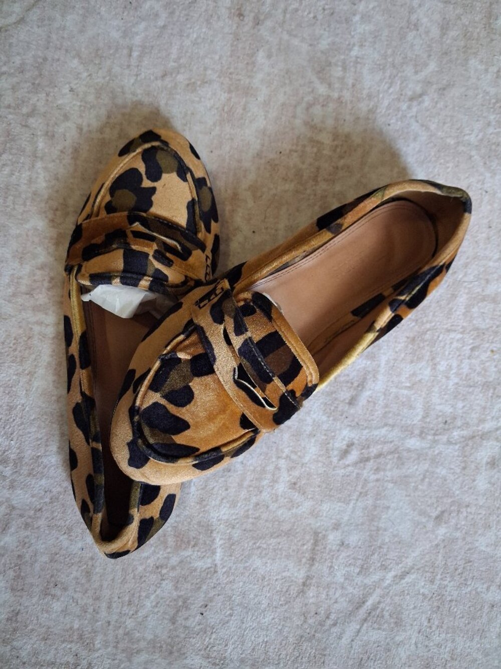 Leopard Loafers - Picture 1 of 3